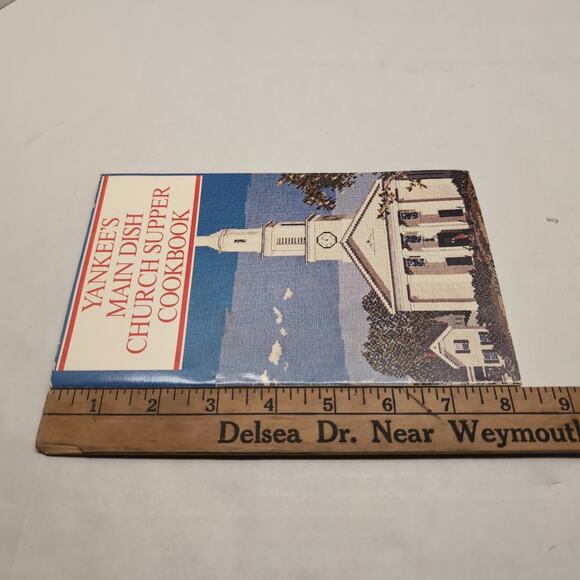 Yankee's Main Dish Church Supper Cookbook 1980 - Picture 9 of 9